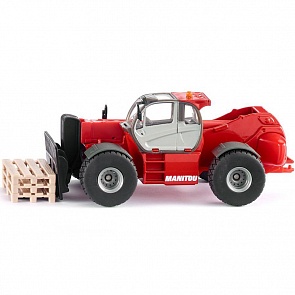Телескопический погрузчик Manitou (Siku, 3507k)